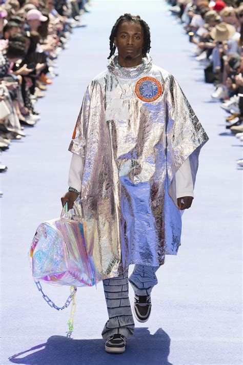 virgil abloh louis vuitton fashion show racism|‘Virgil was here:’ Inside Virgil Abloh’s final show for Louis Vuitton.